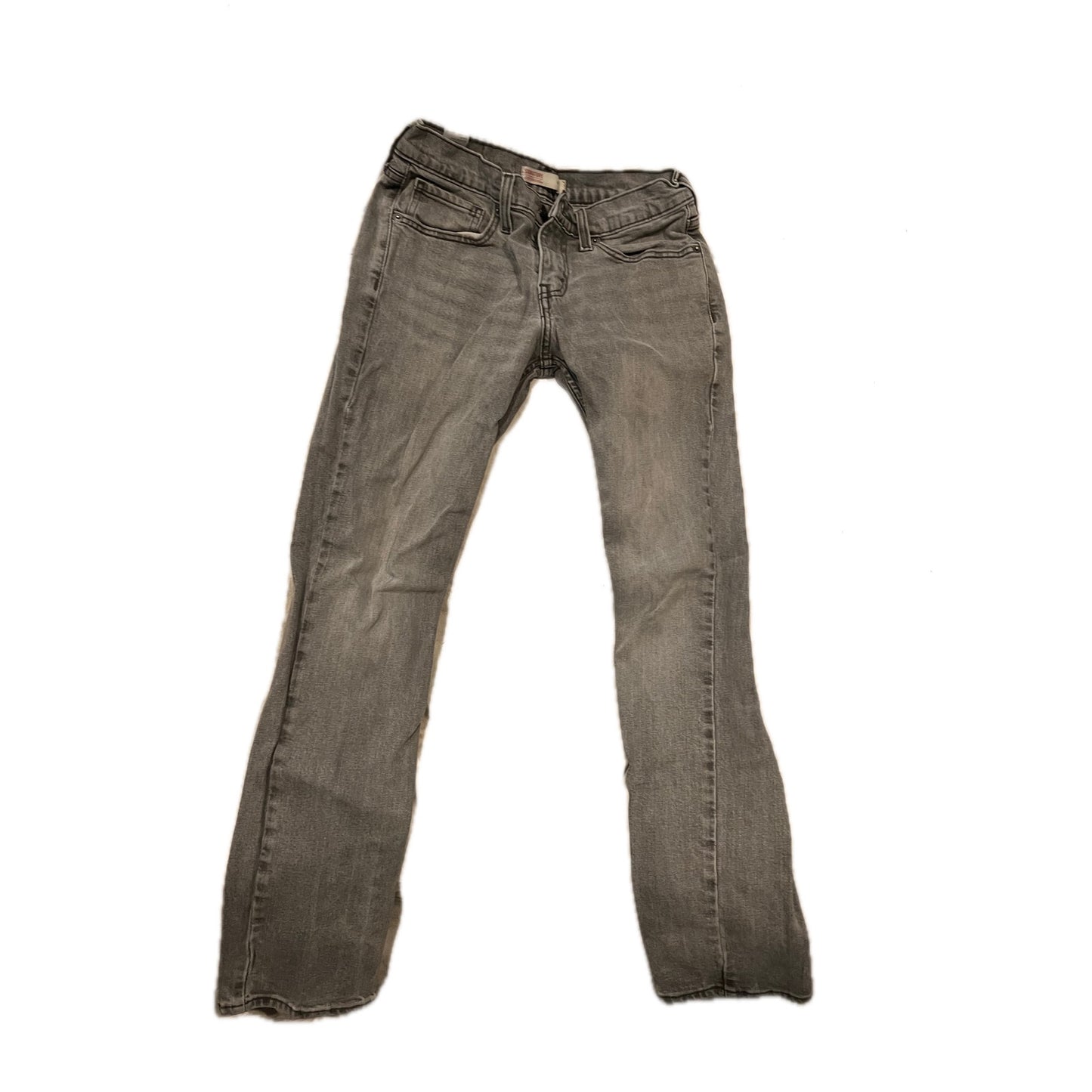 Levi's Signature Gray Slim Fit Jeans Mens 29x30