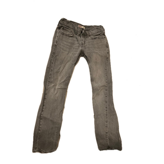 Levi's Signature Gray Slim Fit Jeans Mens 29x30