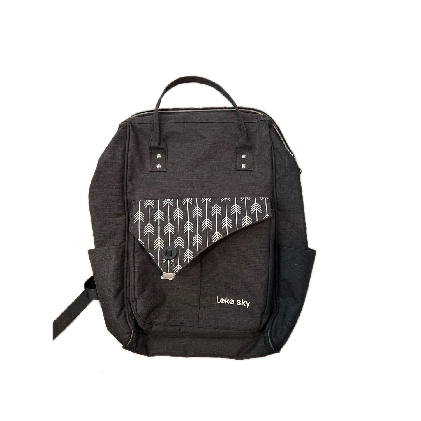 Leke Sky Sac à dos ordinateur fourre-tout combiné