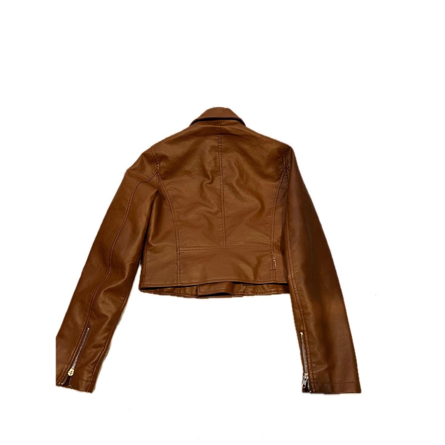Ashley by 26 International Blouson moto court femme, taille M