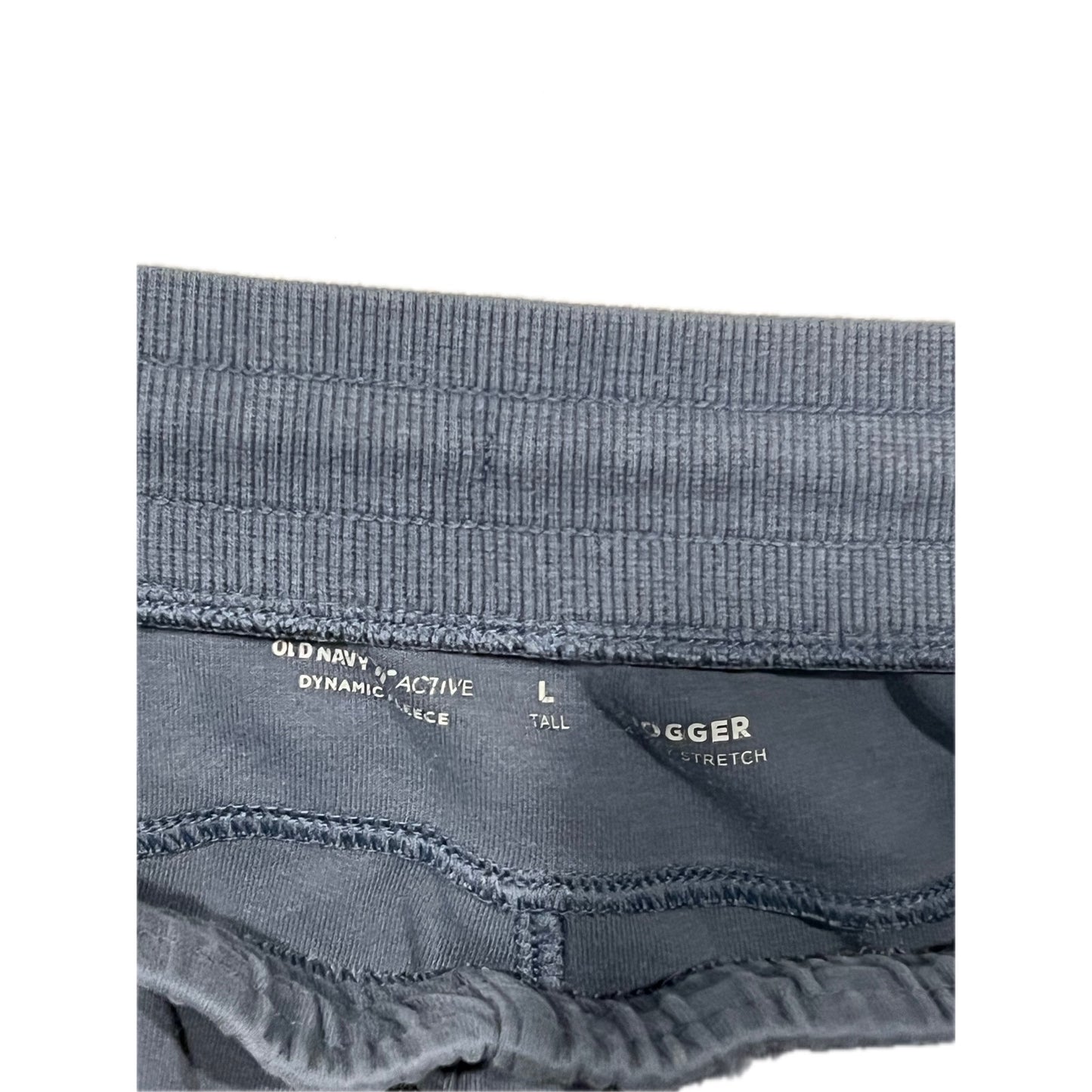 Old Navy Dynamic Fleece Stretch Jogger Mens Large Tall