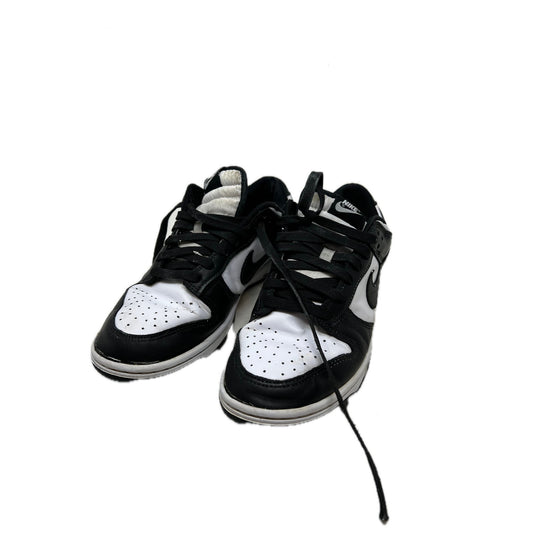 Nike Dunk Low Retro Black White Mens 8