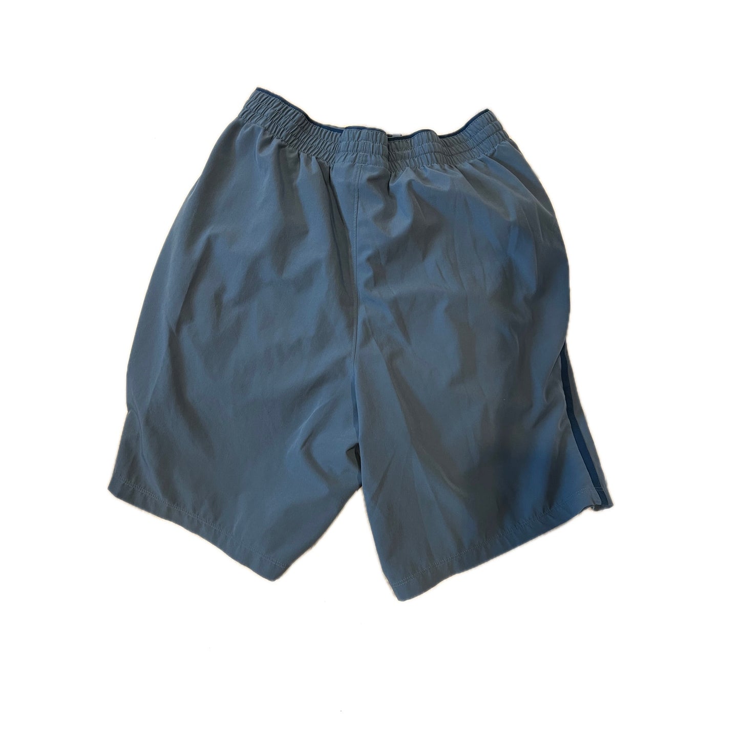 Under Armour Loose Blue Green Running Shorts Mens M