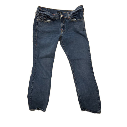 True Religion Relaxed Skinny Rocco Jeans Mens 38x29