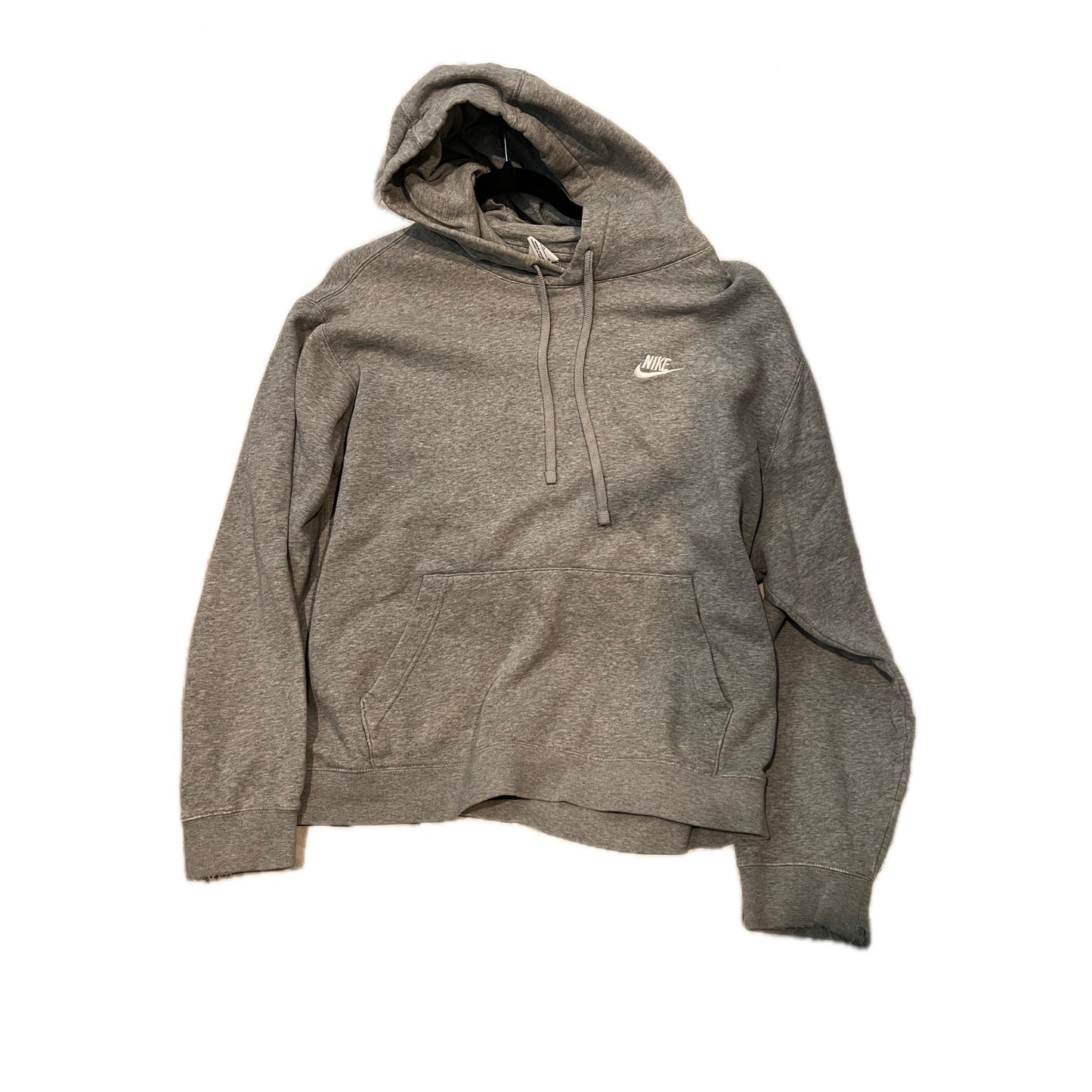 Nike Gray Pullover Hoodie Mens XL