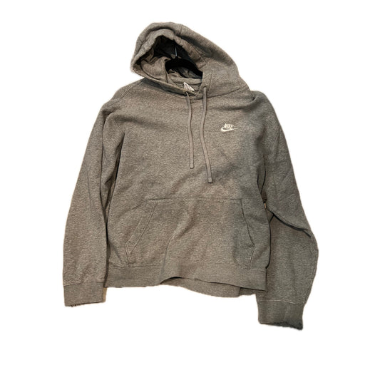 Nike Gray Pullover Hoodie Mens XL