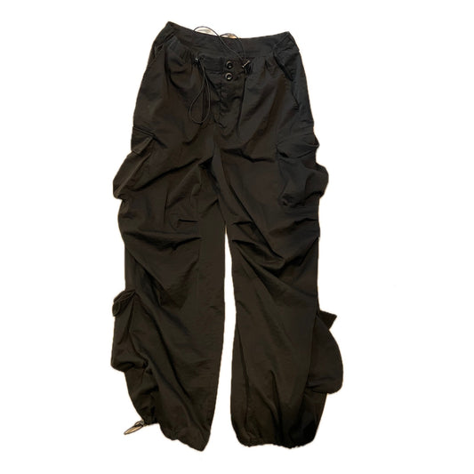Pantalones Cargo Negros Ligeros Hombre Pequeña 28x28
