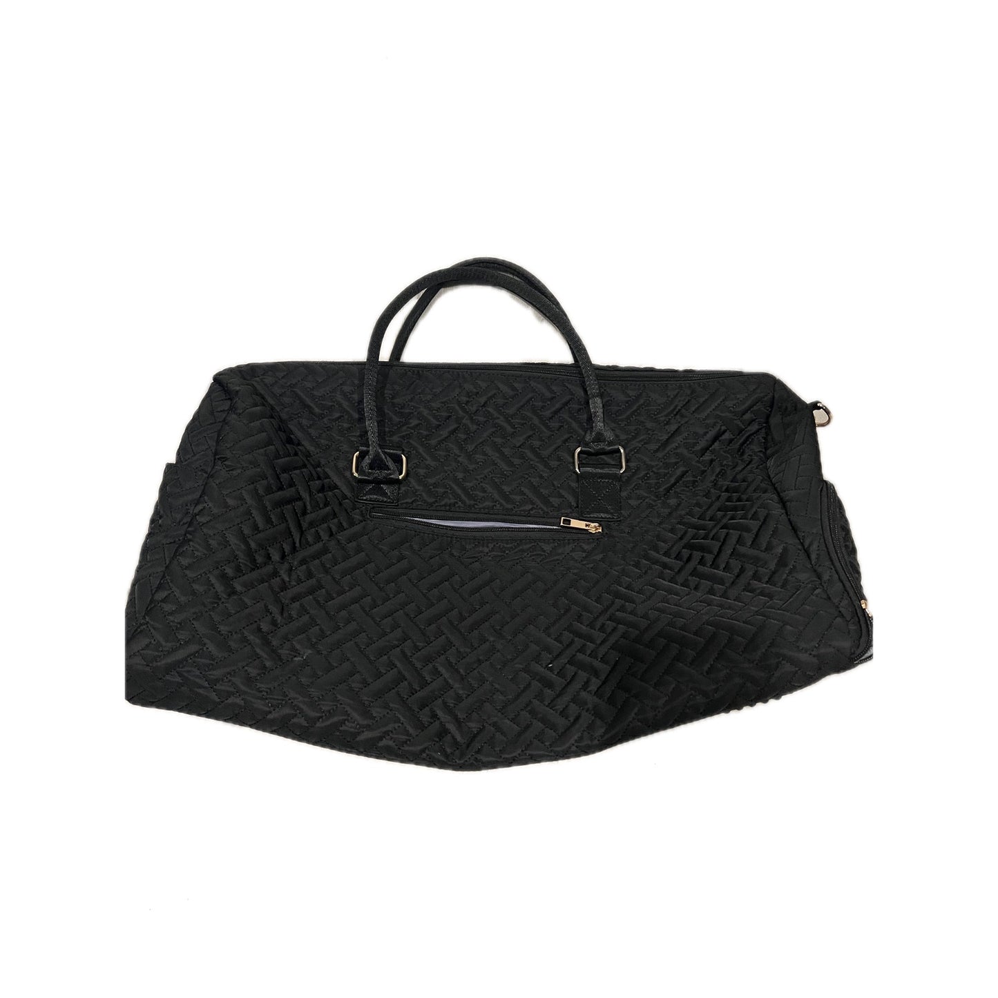 Baverge Travel Weekender Bag 20"x12"x10" Black Duffel Bag