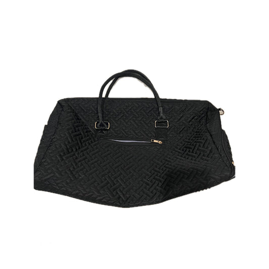 Baverge Travel Weekender Bag 20"x12"x10" Black Duffel Bag