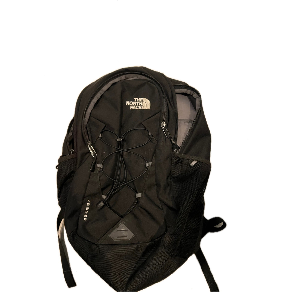 The North Face Jester Black Backpack 27.5L