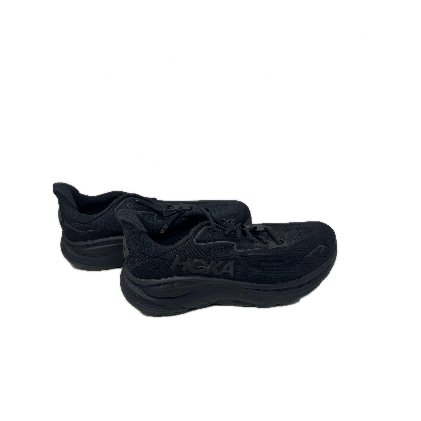 Hoka One One Clifton 10 Black Mens 12.5 2E