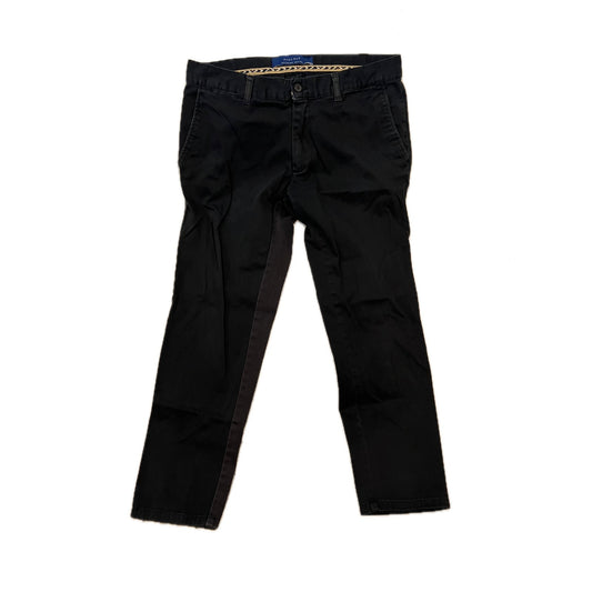 Zara Man Black Casual Chino Pants 32x26