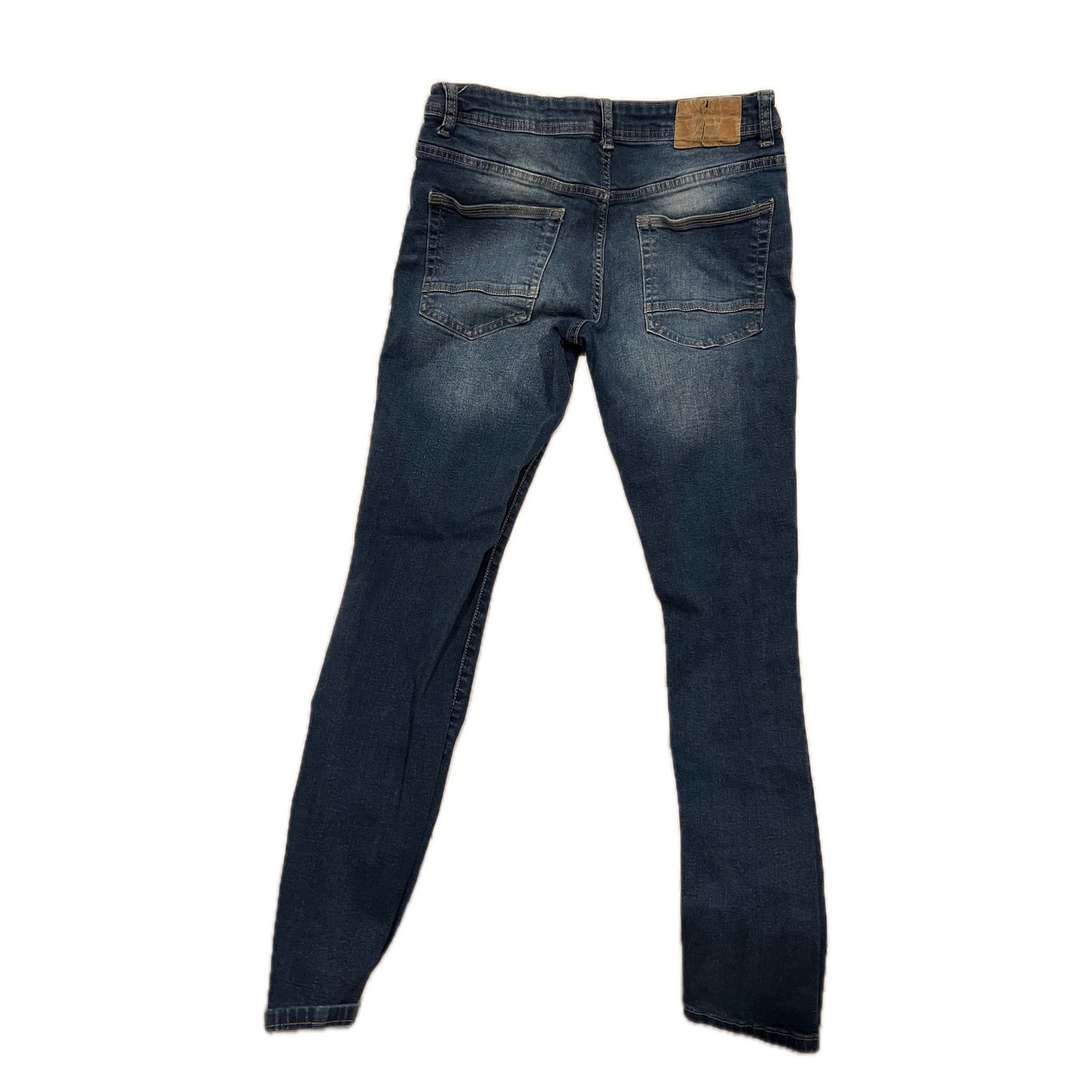 Company 81 Distressed Straight Leg Jeans, Mens 30x32