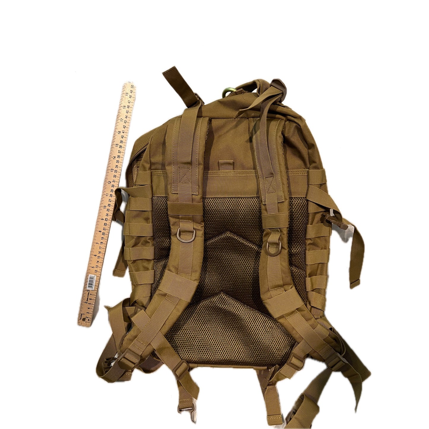 G4Free 45L Military 3 Day Assault Tactical Backpack Beige
