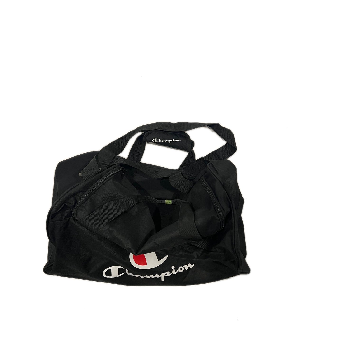 Champion 18"x10"x10" Black Duffel Bag