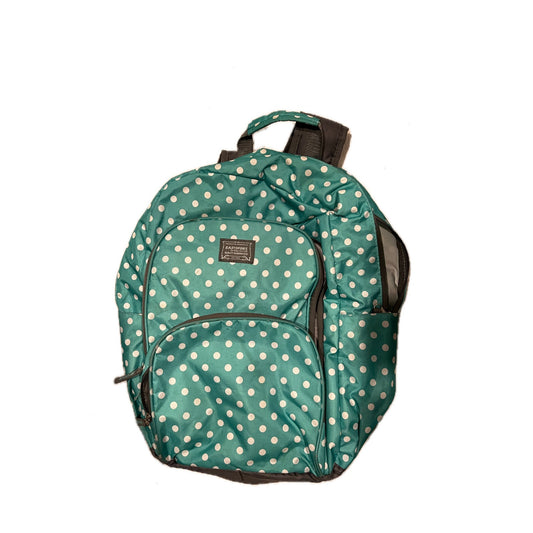 Mochila de estilo de vida unisex Eastsport, puntos turquesa