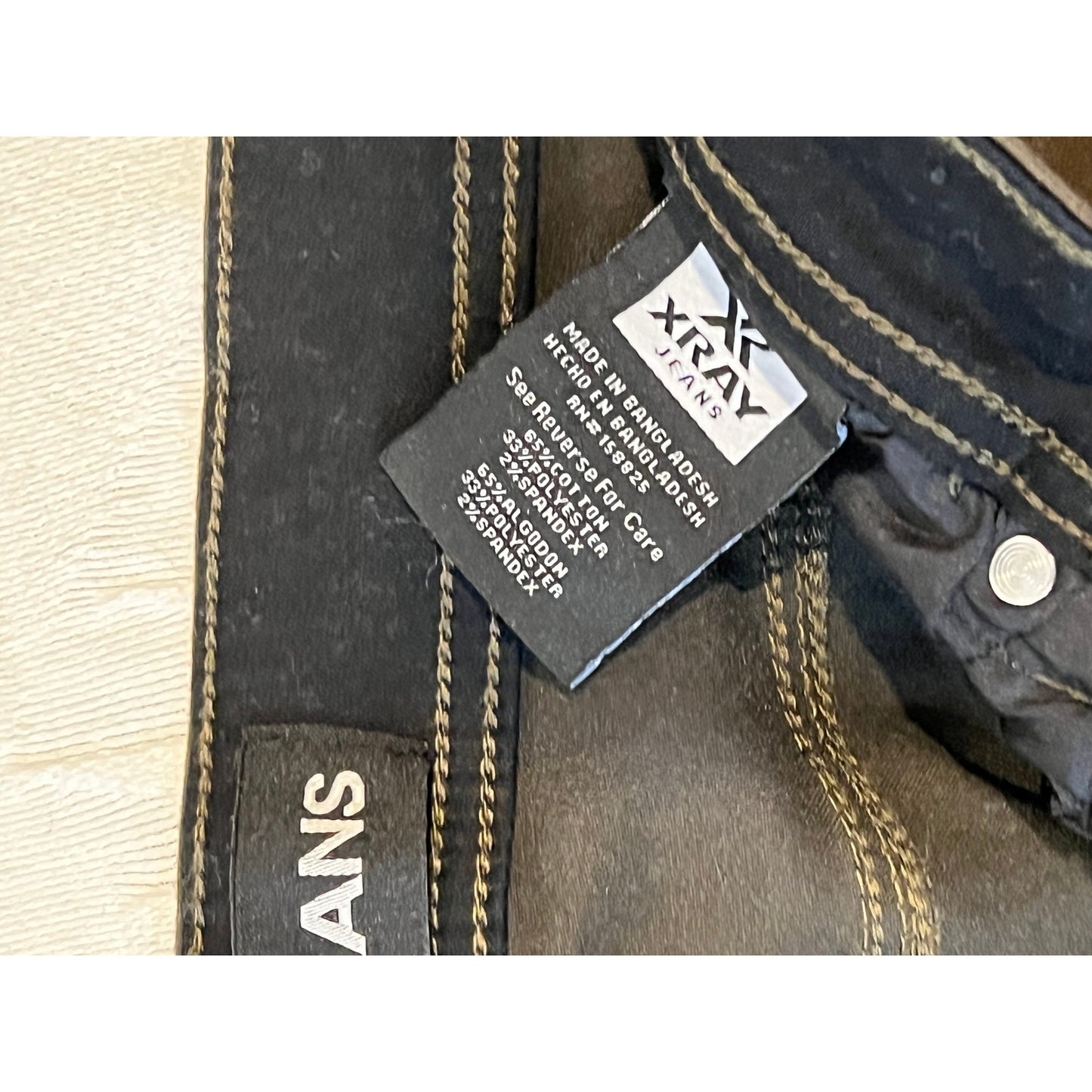 XRay Brown Jeans Mens 36x30