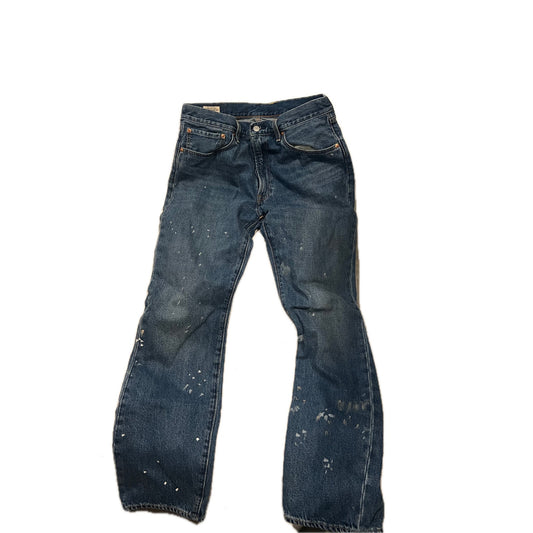 Levi's 551 Z Authentic Straight Fit Mens Jeans 34x34