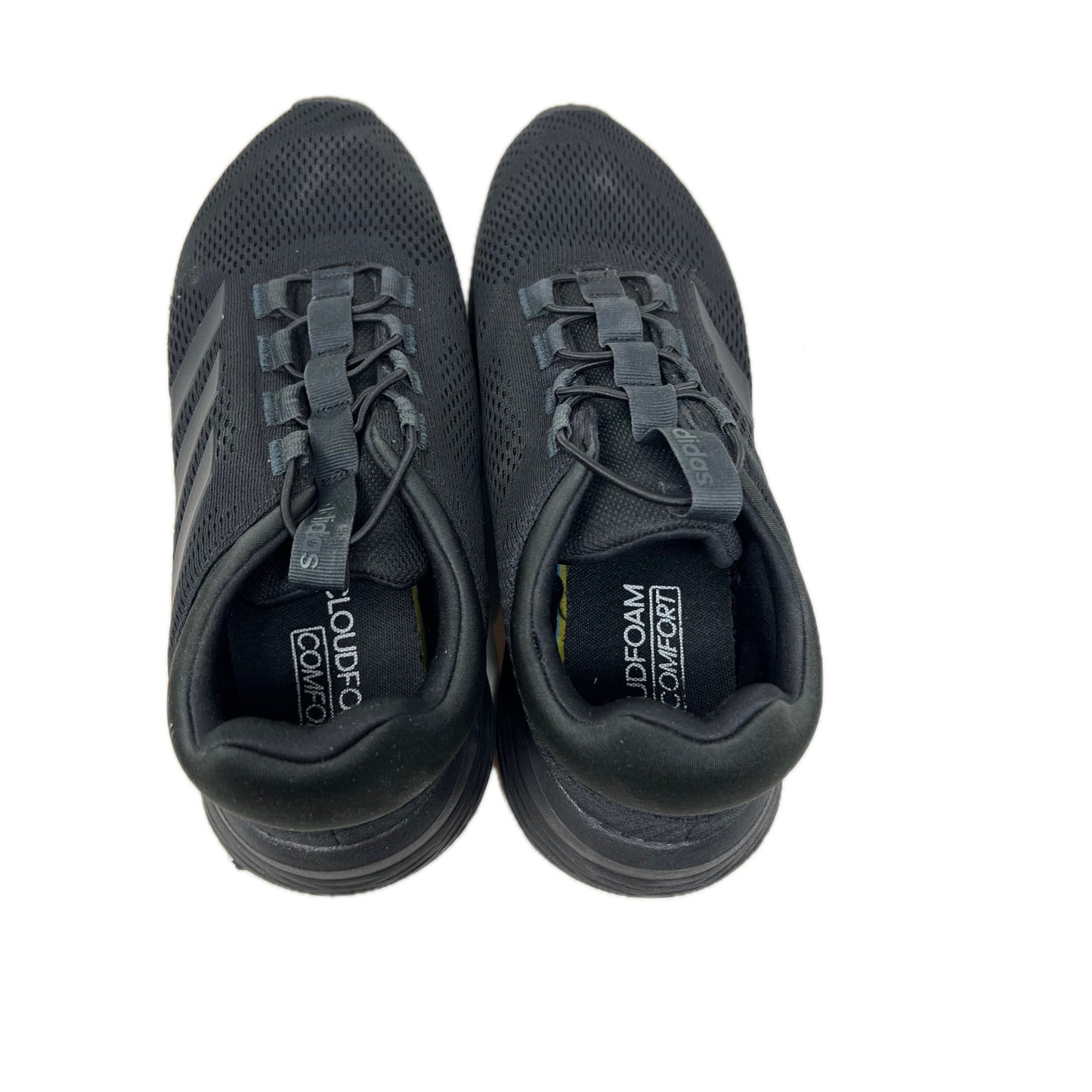 adidas Cloudfoam Comfy EL CoreBlackCarbon Sneakers Mens 11.5