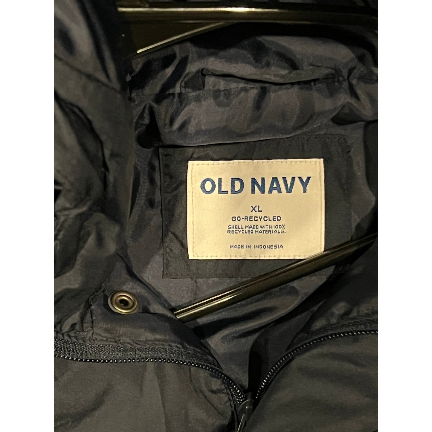 Old Navy Hooded Ski Parka Jacket Mens XL