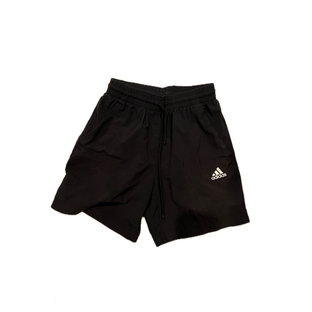 Adidas Black White Basketball Shorts Mens Small