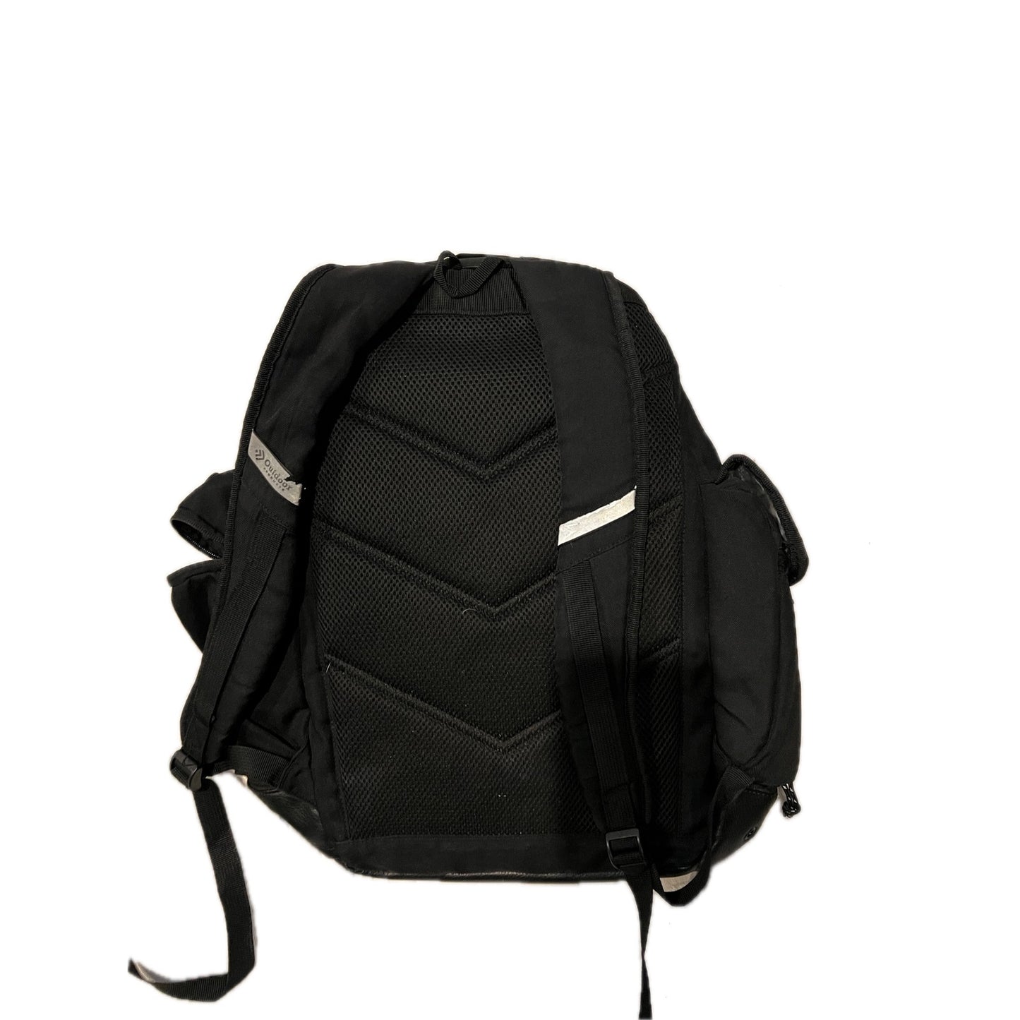 Mochila de senderismo Wayfarer Go Pack negra de Outdoor Products
