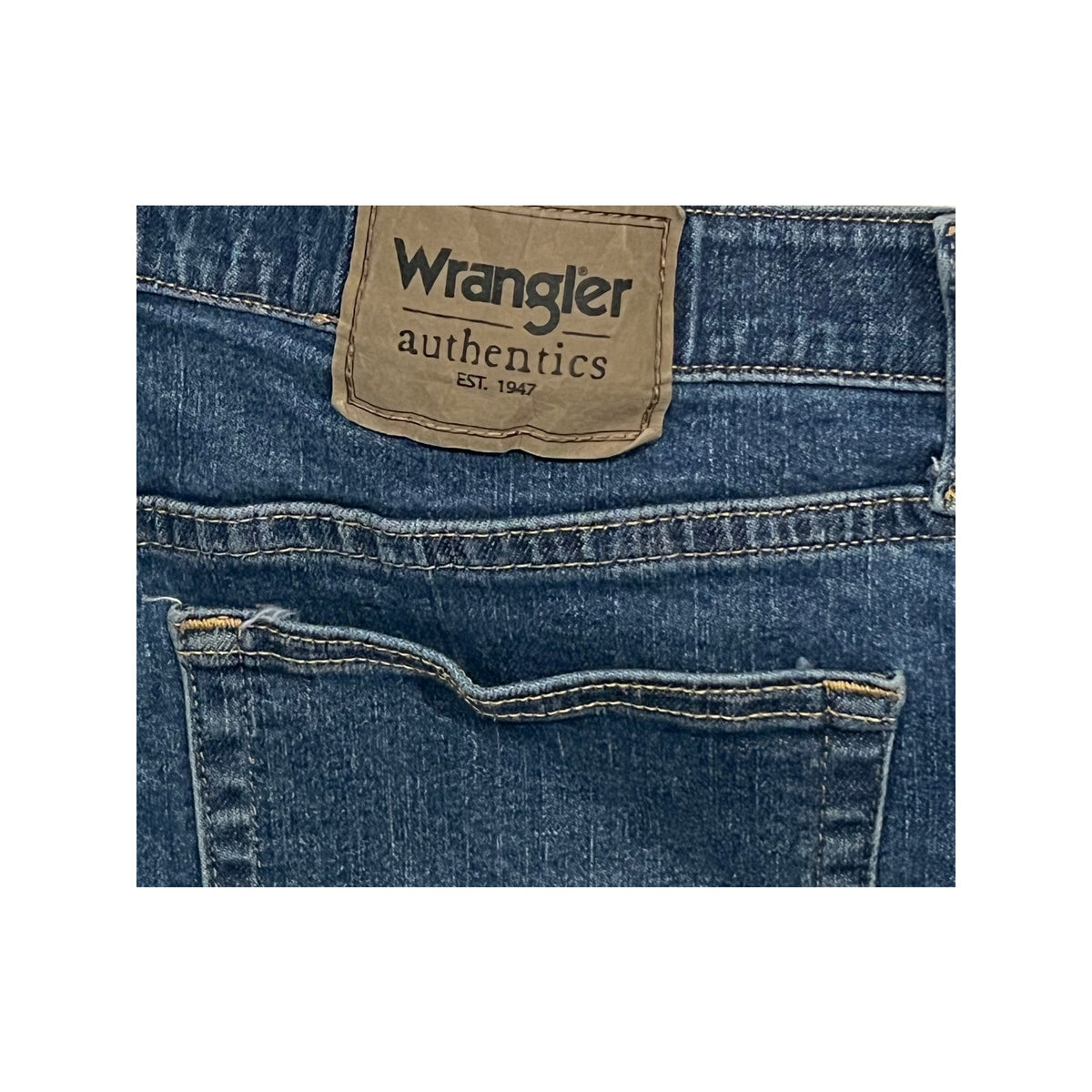 Wrangler authentics Straight Jeans Mens 32x32