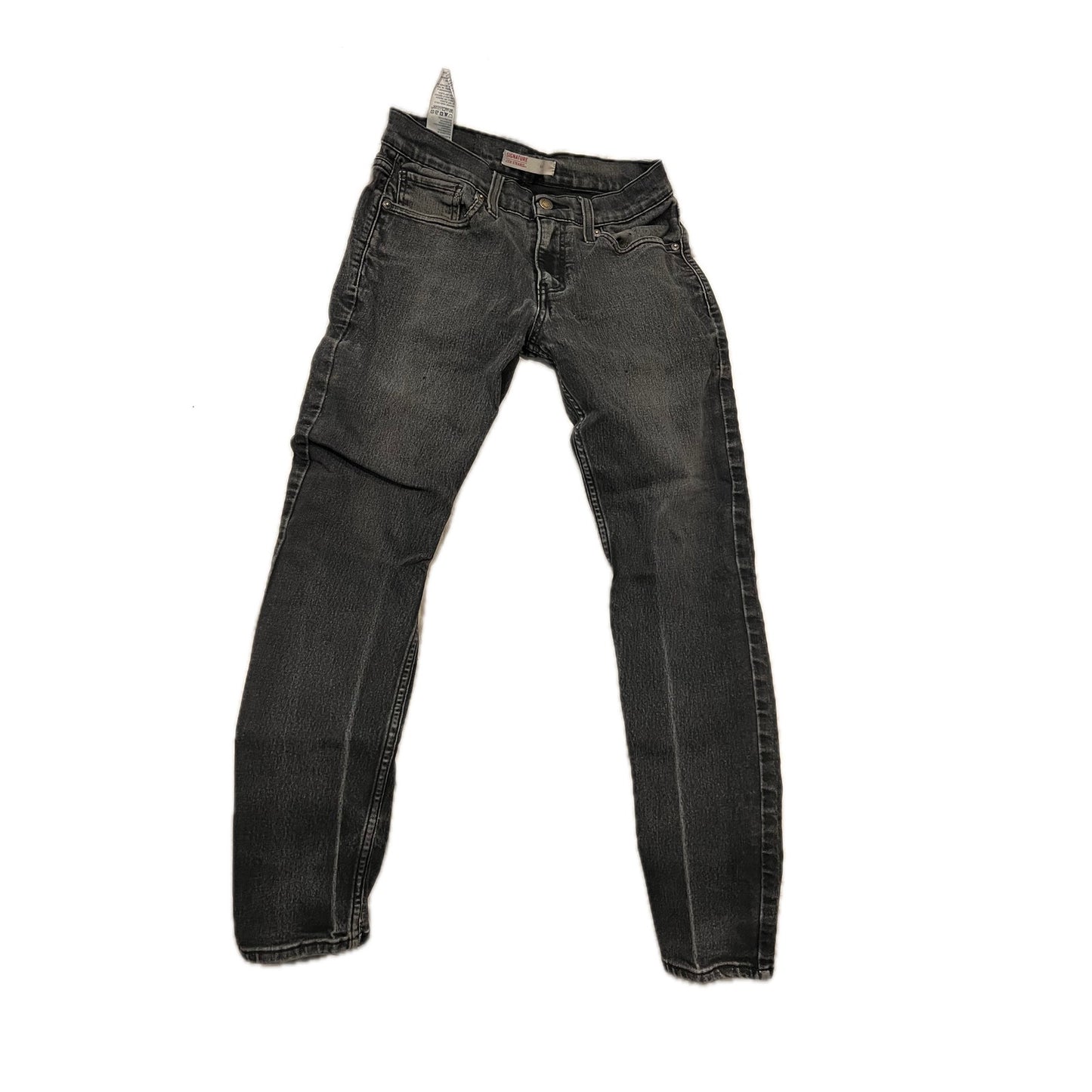 Levi's Signature Black Slim Fit Jeans Mens 29x30