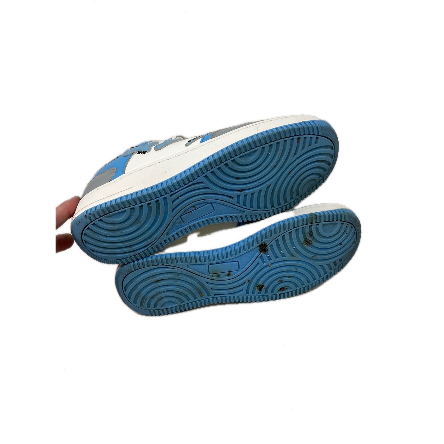 Watson Bonesta baskets homme bleu UNC blanc taille 8.5