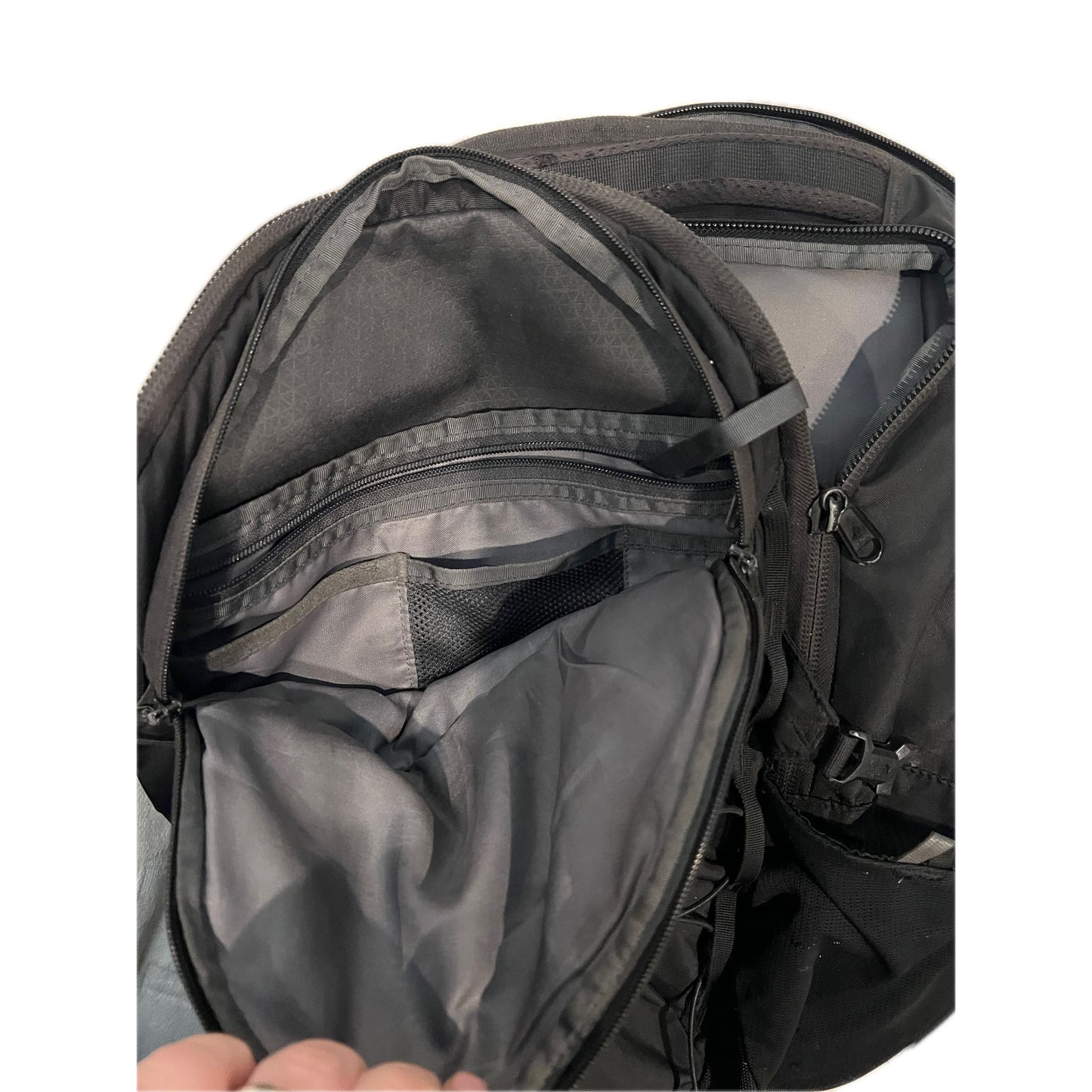 The North Face Borealis Black Backpack