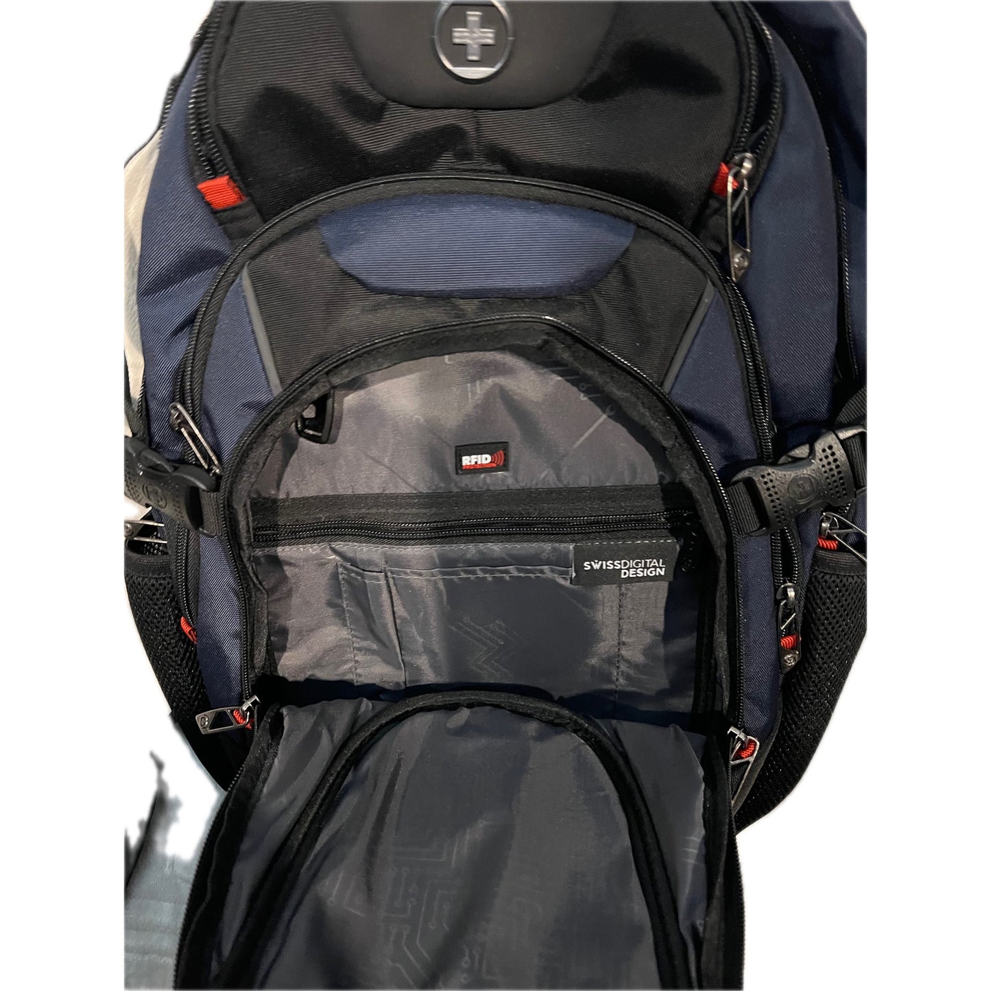 Swissdigital Design - Vector Backpack - Blue and Black