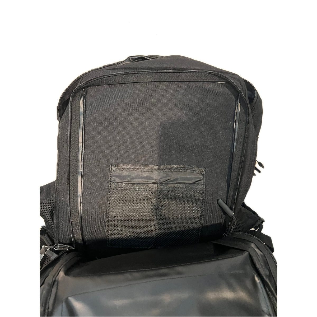 Wotony Black Canvas Tactical Backpack