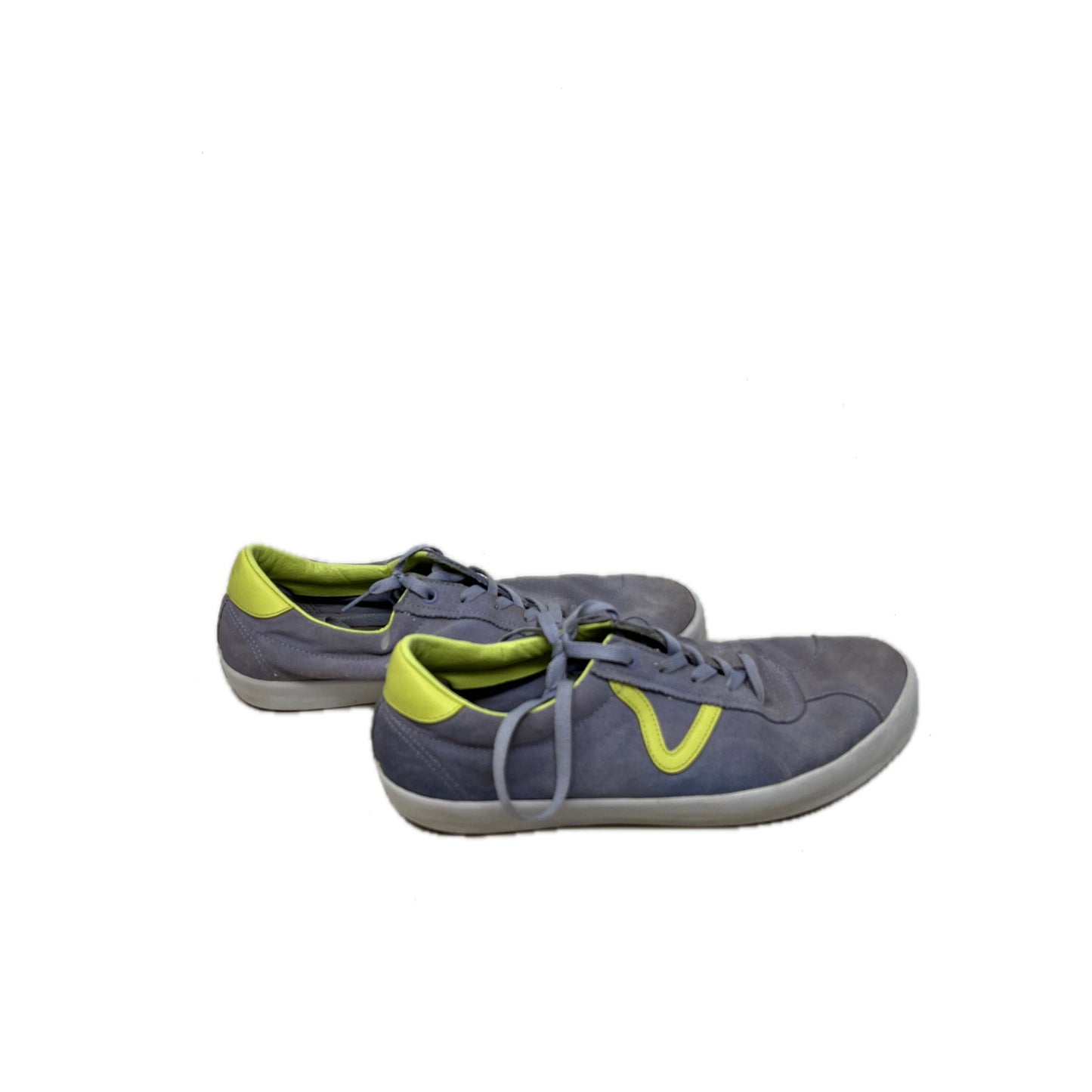 VANS Suede Low Top Gray Skate Shoes Mens 12