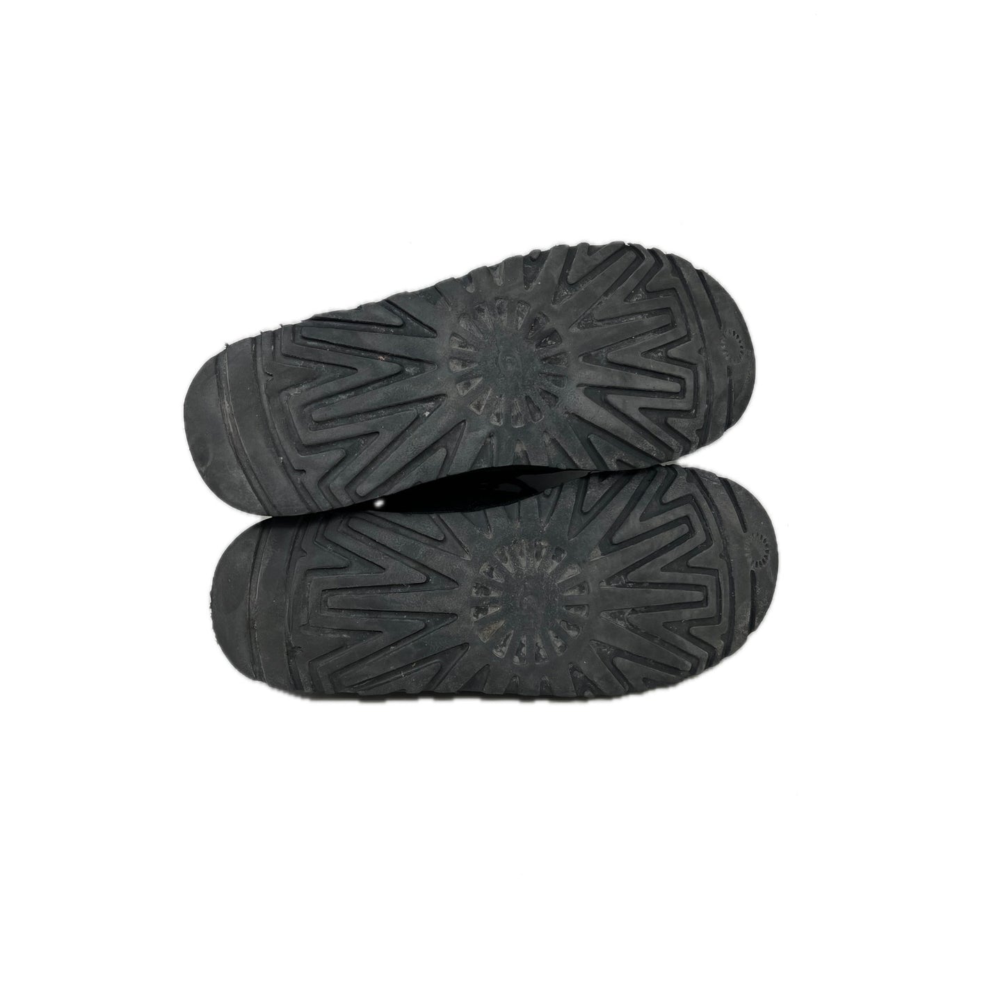 Botín UGG Neumel para hombre, negro gris, talla 12 para hombre