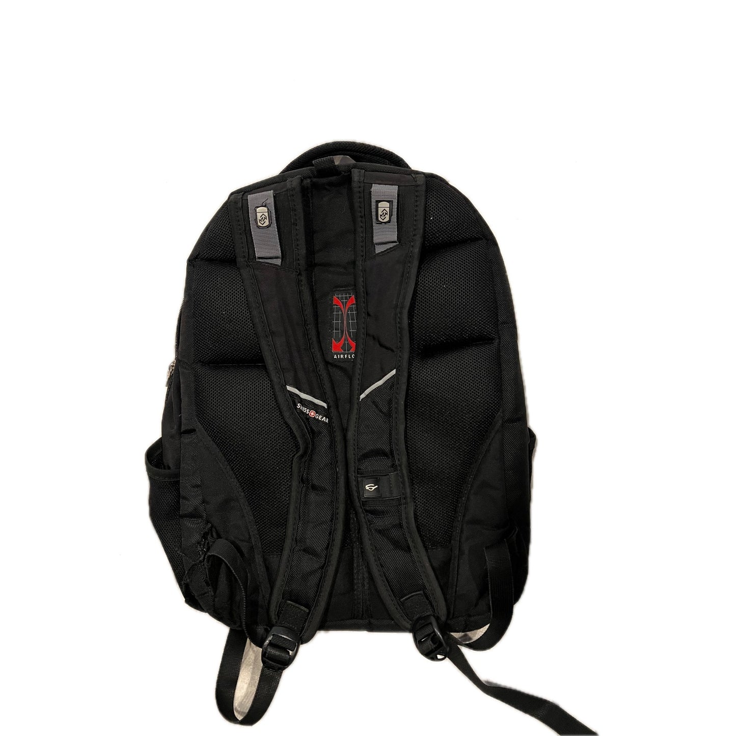 Swiss Gear 3760 Laptop Backpack Black Red