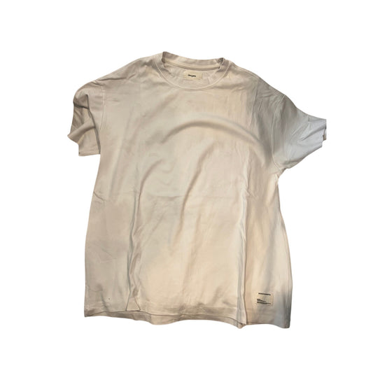 Public Supply NYC Oversized White T-Shirt Mens L