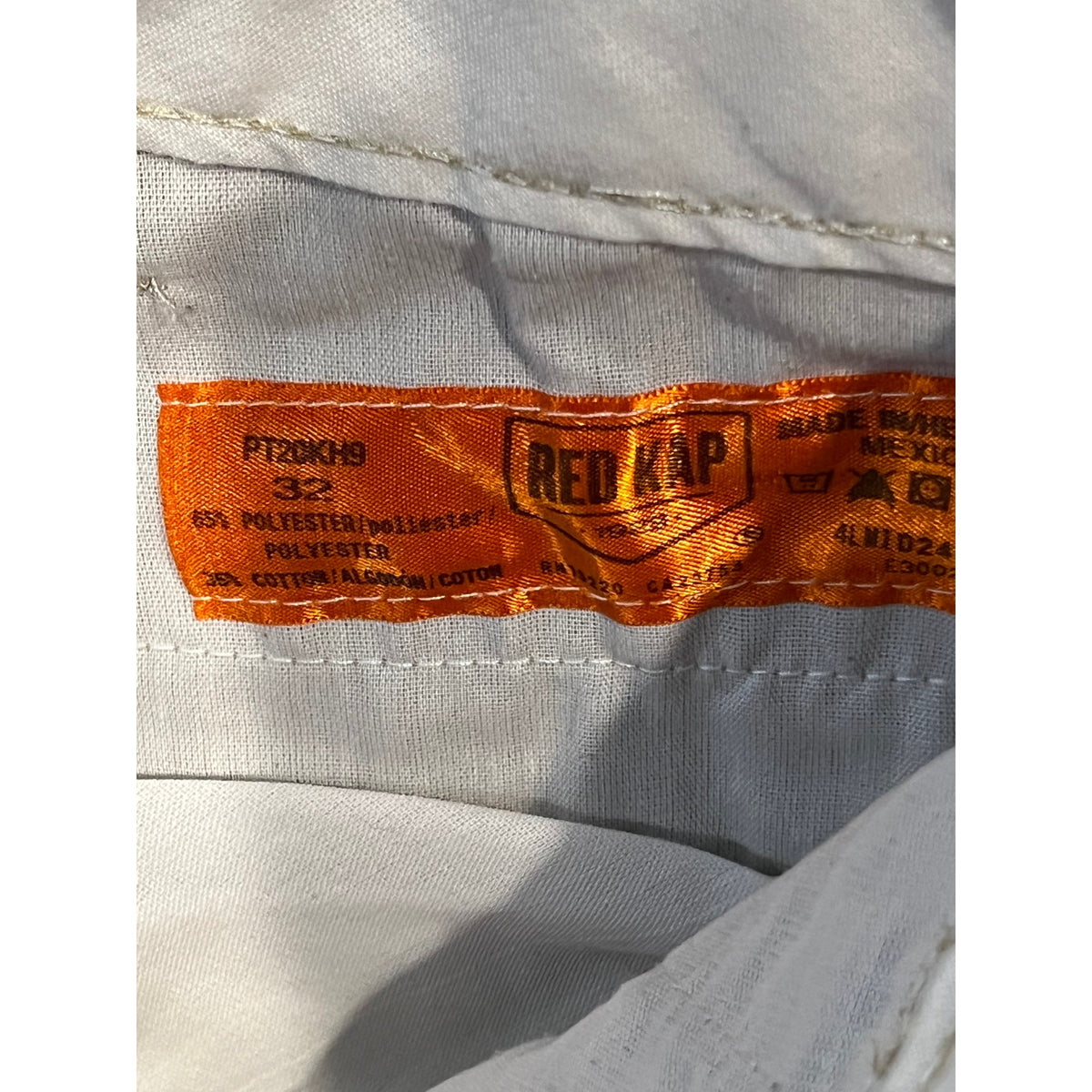 Red Kap Beige Chino Pants Mens 32x29