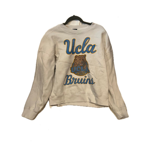 Hollister Blue B4 UCLA Crewneck Sweatshirt Mens S
