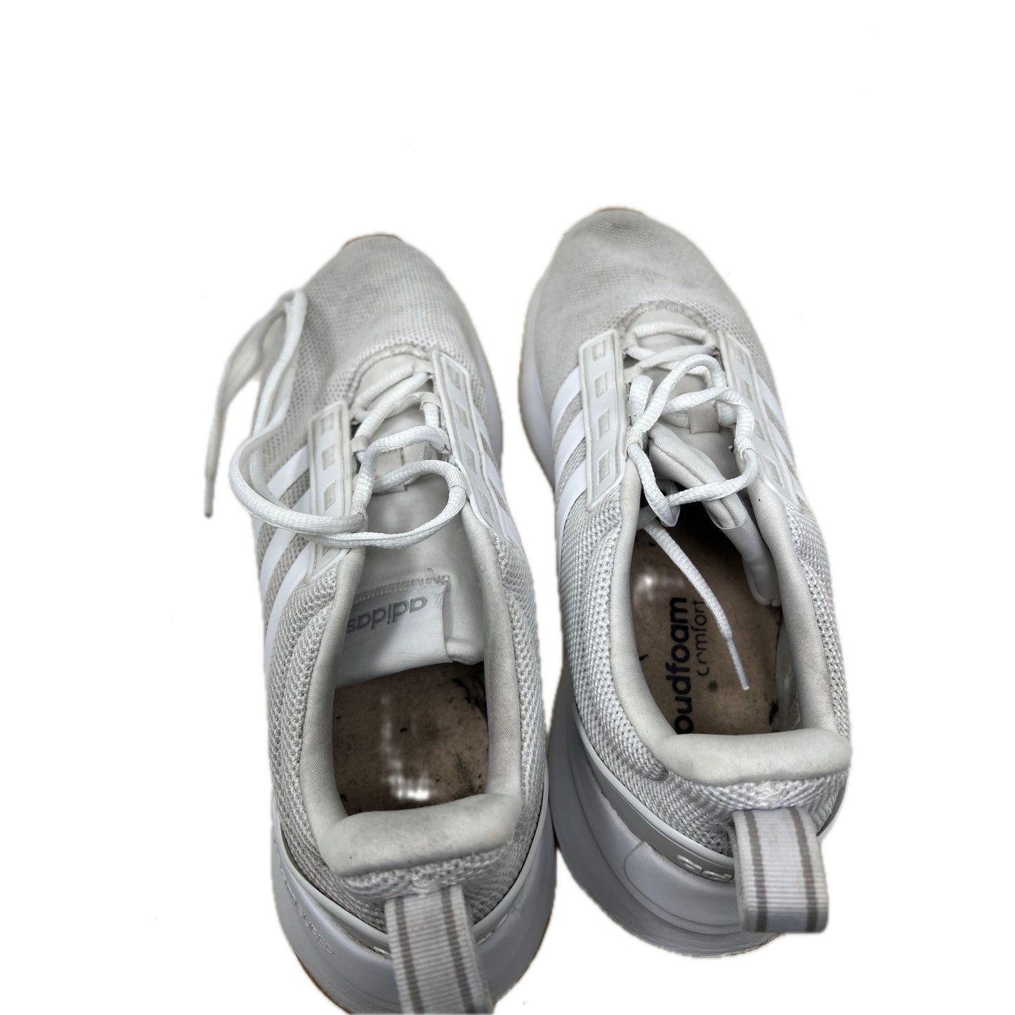 adidas Baskets Racer TR21 Gris Crème Homme 11.5
