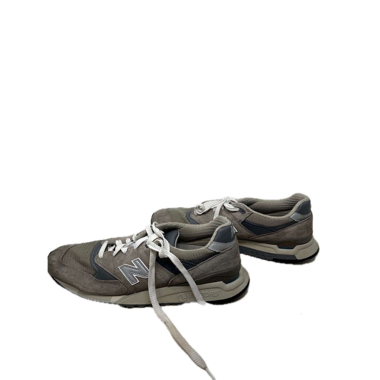 Chaussures New Balance 998 Core MiUSA Gris Argent Homme Pointure 13
