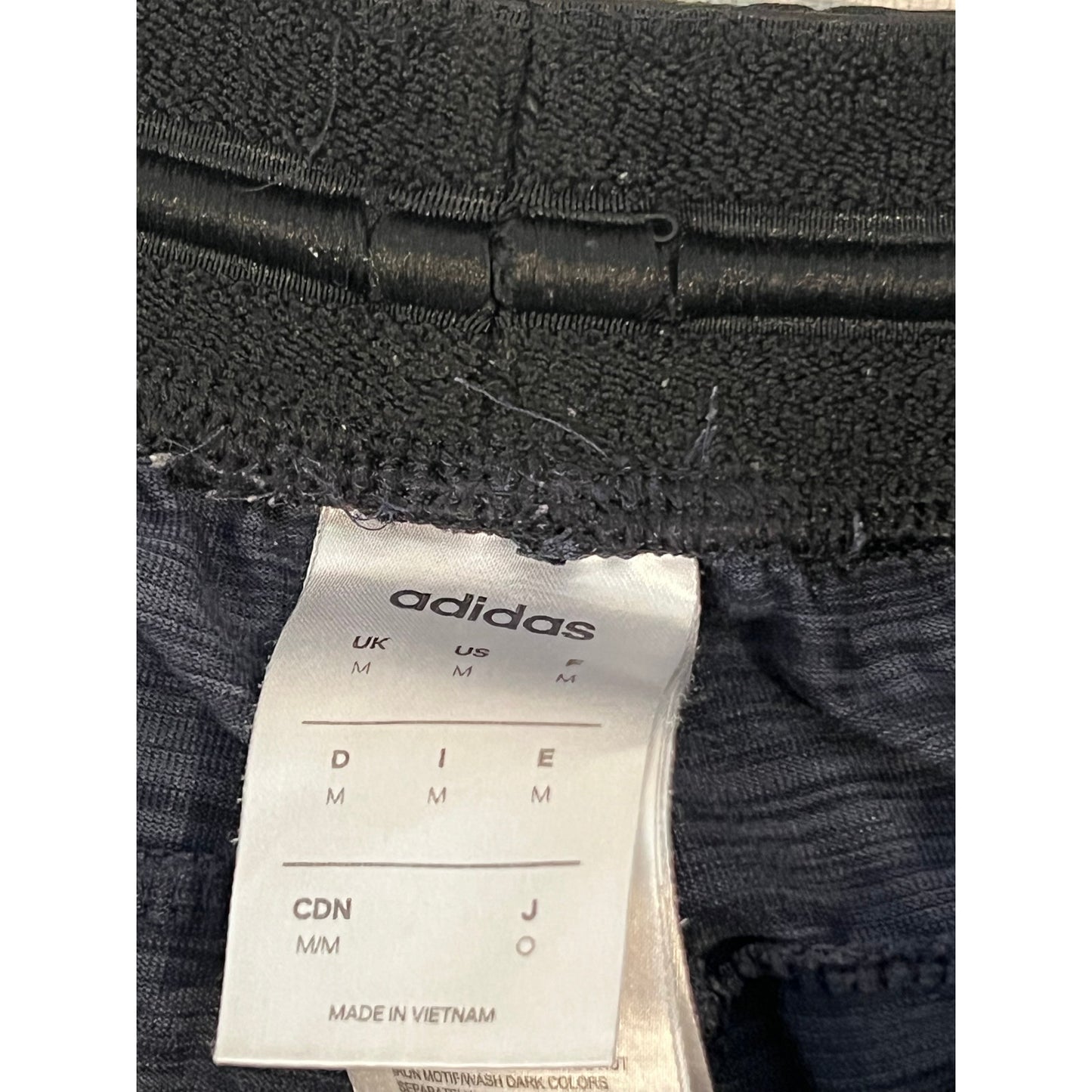 Adidas Gray 6" Climalite Training Shorts Mens M