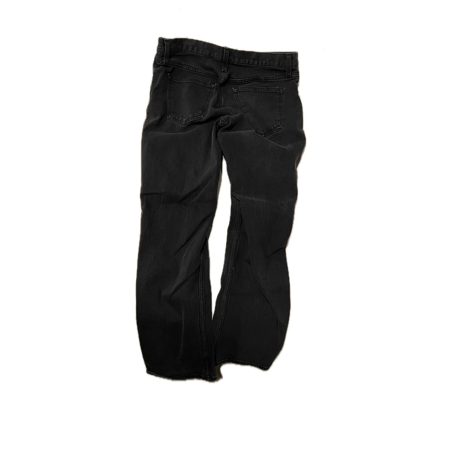 Old Navy Jeans Rectos Negros de Hombre 32x34