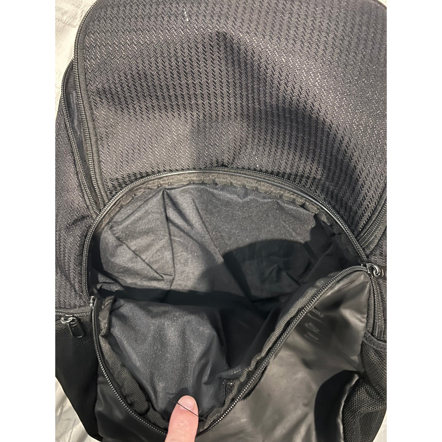Nike Brasilia 9.0 Unisex Backpack Black 30L