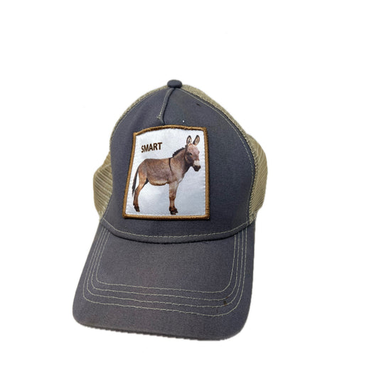 Smart Ass Donkey Snapback Baseball Cap