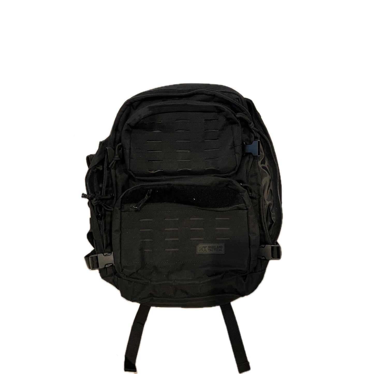 Sac à dos Roger en toile XL noir Highland Tactical