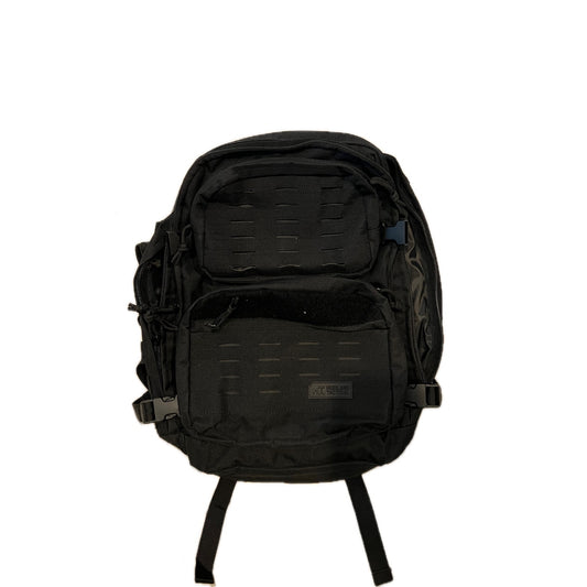 Mochila de lona Roger extragrande Highland Tactical negra