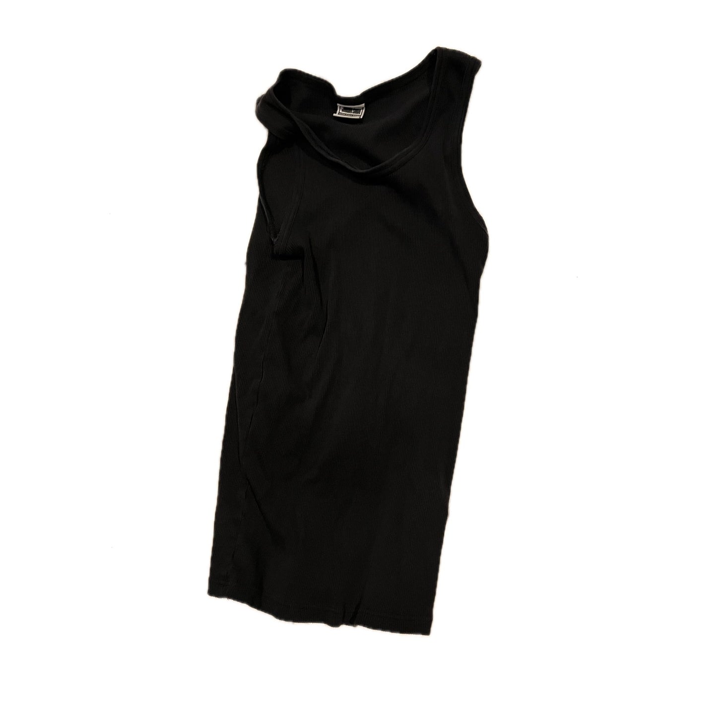John Son Black Tank Top Tee Shirt Mens Medium