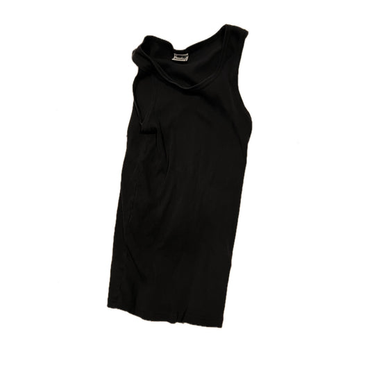 John Son Black Tank Top Tee Shirt Mens Medium