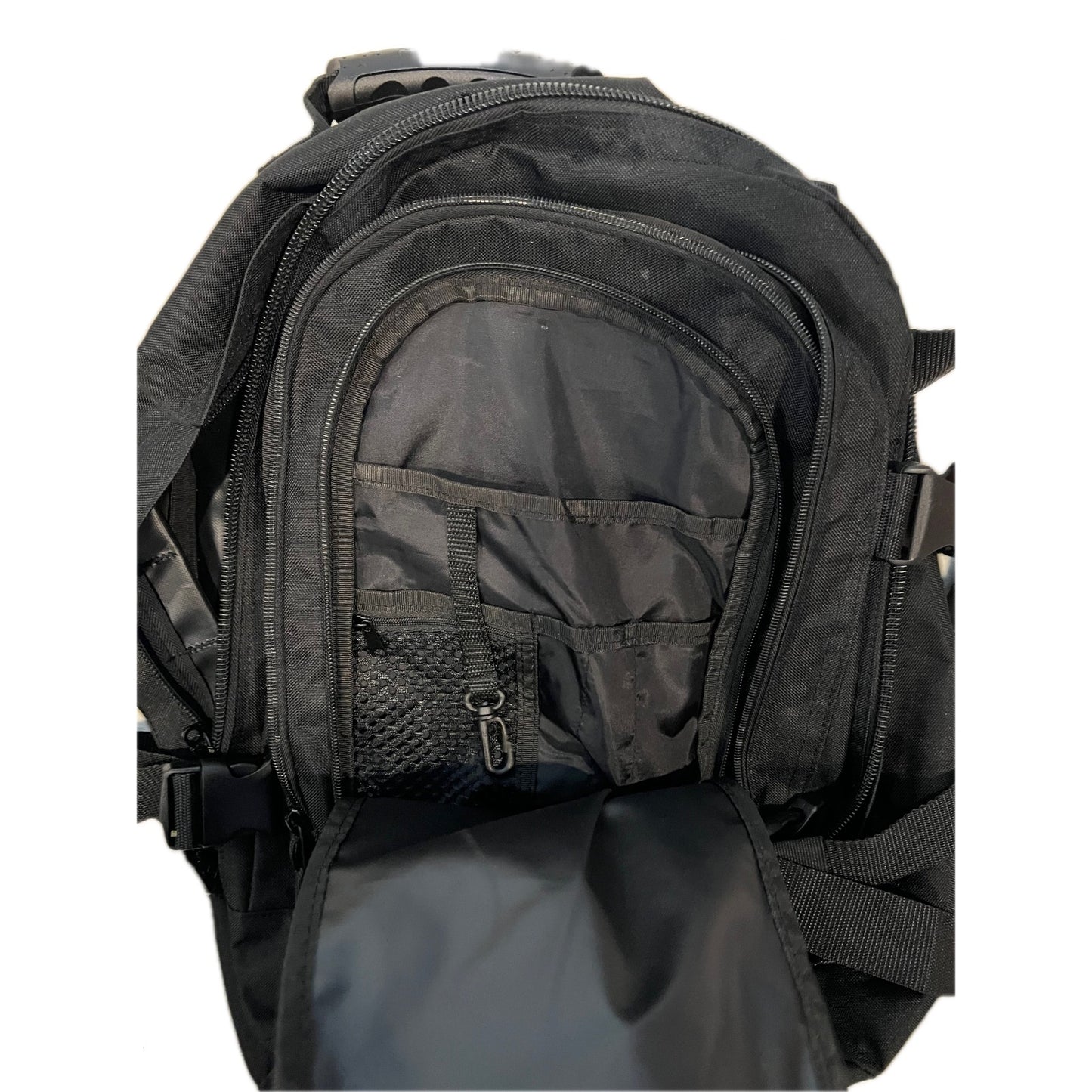 ercury Black XL Tactical Backpack