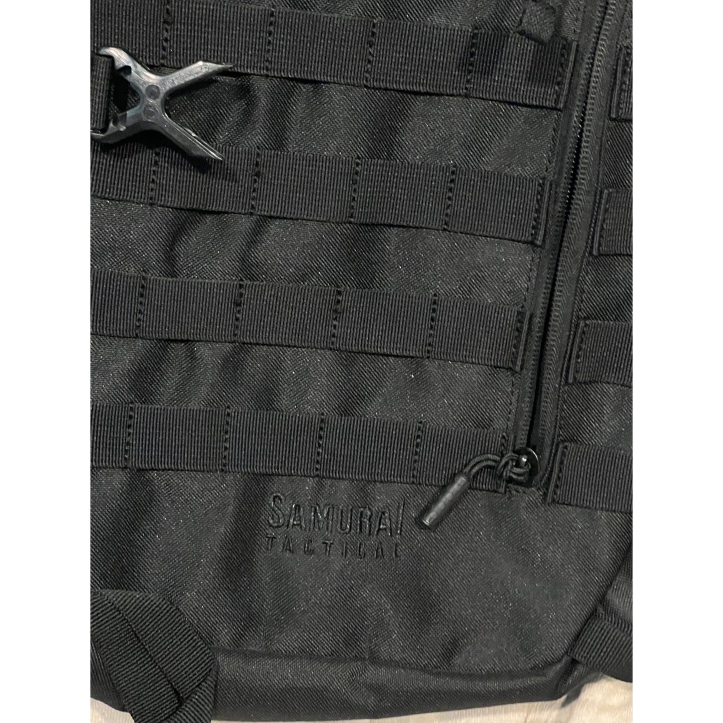 Samurai Tactical Hanzo Tactical Backpack Black